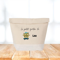 Sac Isothermique Enfant Monster | Repas Personnalisé- LETZHUG