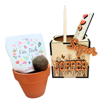 Cube Joffer avec fleurs et accessoires
