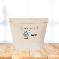 Sac Isothermique Personnalisé Enfant | Motif Monstre Rigolo- LETZHUG