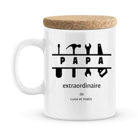 Tasse pour le papa extraordinaire, Bricoleur