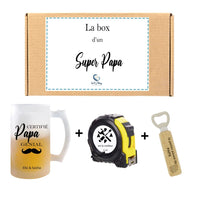 Box d'un super Papa - 3 accessoires