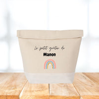 Sac Isothermique Enfant Arc-en-Ciel | Repas Personnalisé- letzhug