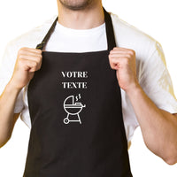 Le Tablier Parfait pour les Rois du BBQ ou cuisine