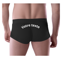 BOXER HOMME personnalisé avec votre texte