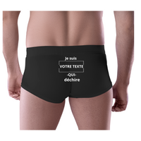 BOXER HOMME personnalisé je déchire