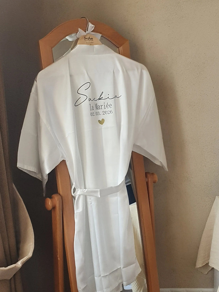Peignoir De Bain Femme Léger En Coton Éponge - Longueur Extra - Capuche Et Poche