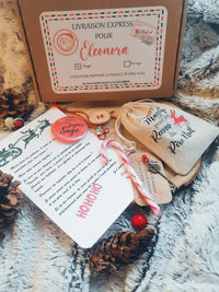 Pack / Box personnalisé la magie de Noël