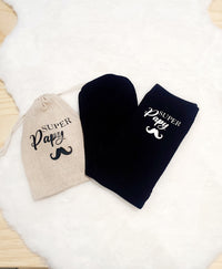 chaussettes homme personnalisé