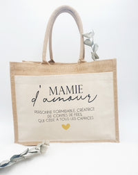 CABAS EN JUTE PERSONNALISÉ