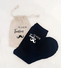 chaussettes homme personnalisé