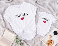 T-shirt set MAMA MINI