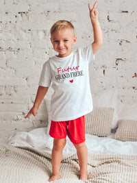 t-shirt futur grand frère personnalisé letzhug