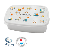 Boite à goûter DIGGERS personnalisé