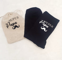 chaussettes homme personnalisé