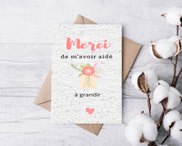 Carte à planter