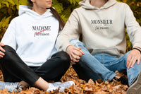 Pull à capuche