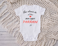 Body bébé demande futur parrain -