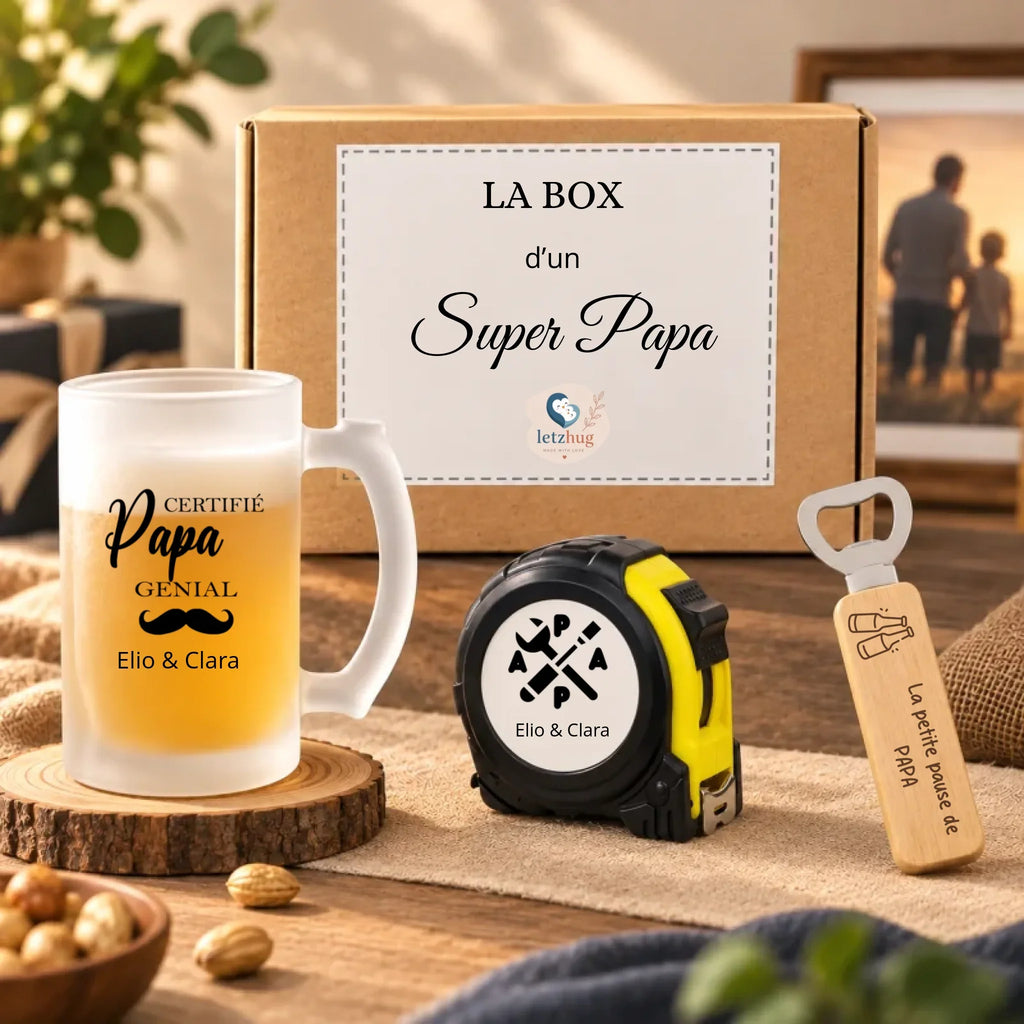 Pappendag 2026 : quel cadeau personnalisé offrir à son papa ?