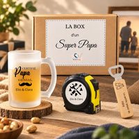 la box d'un super papa