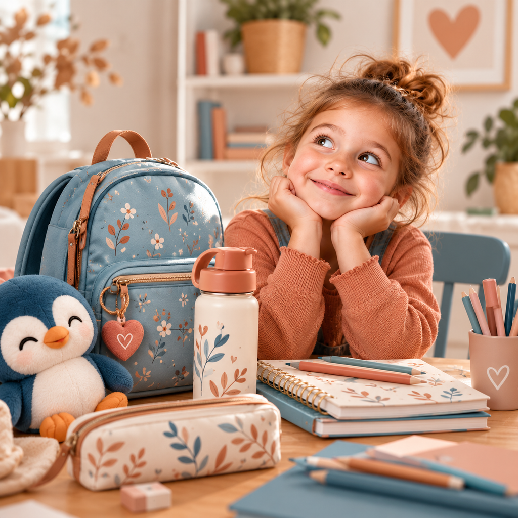 5 astuces pour que ton enfant arrête de perdre ses affaires à l'école