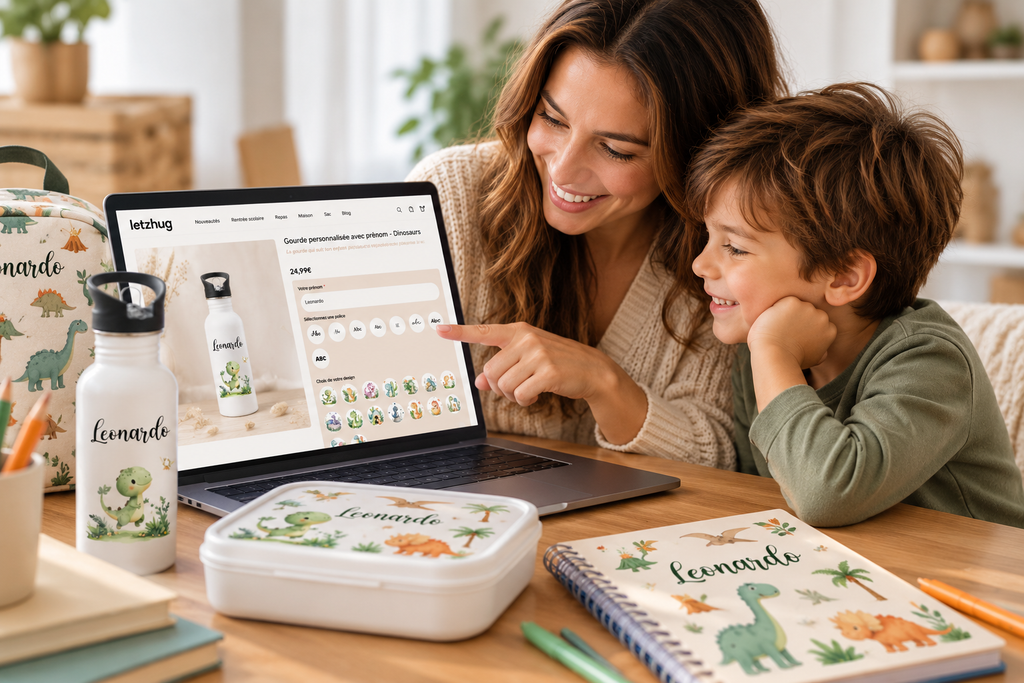 Pourquoi de plus en plus de parents personnalisent les affaires scolaires