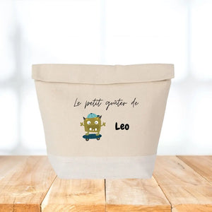 Sac Isothermique Enfant Personnalisé - Motif Monster