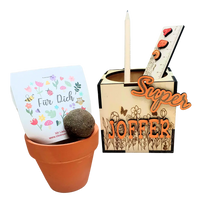 Cube Joffer avec fleurs et accessoires Letzhug