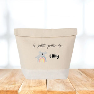 Sac Isothermique Enfant Personnalisé - Motif Koala