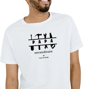 T-Shirt Homme Personnalisé Bricoleur