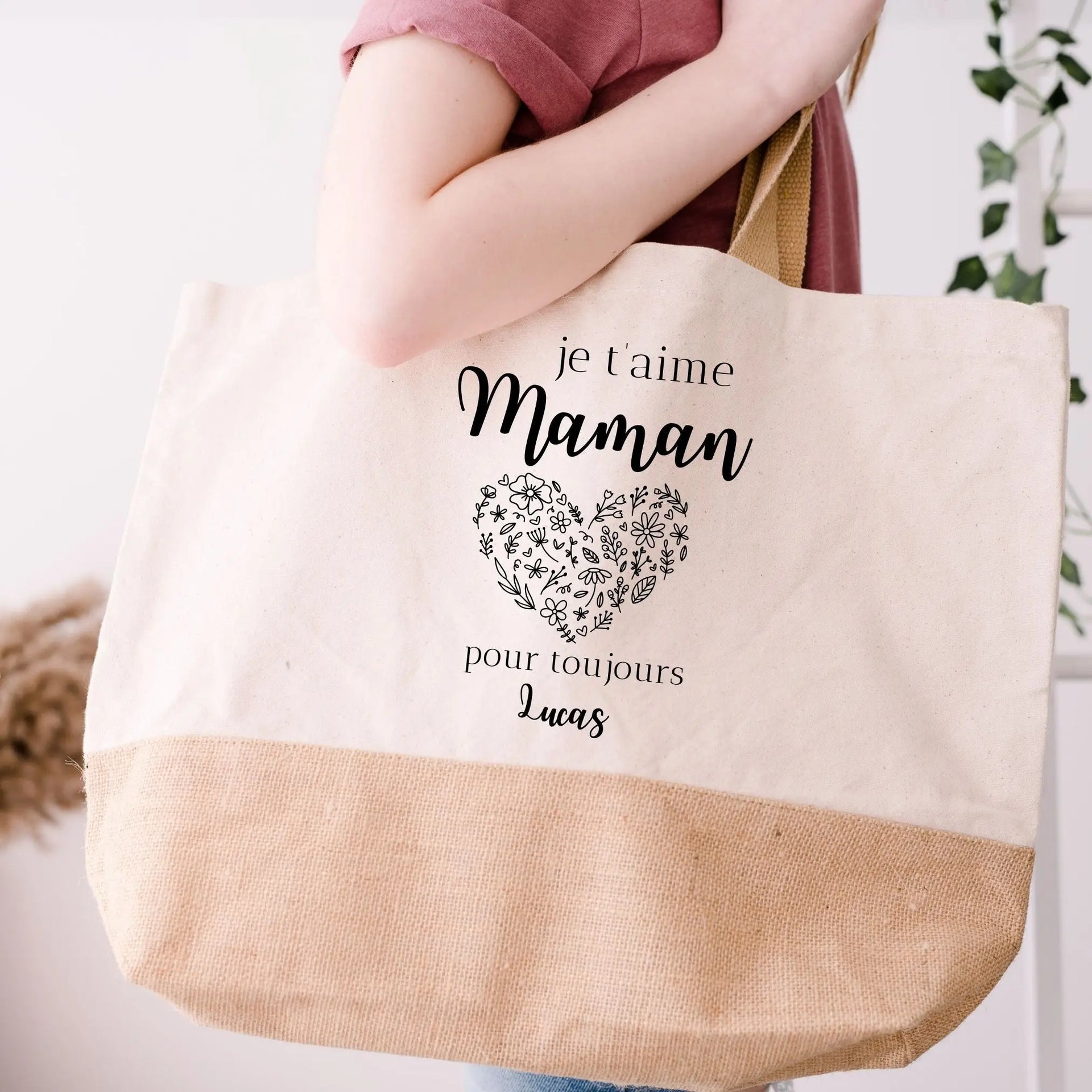 Sac Parfait Sac A Main Pratique Pour Maman Sac-XL-Cabas-Coton