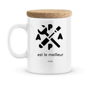 Tasse Personnalisée Papa Bricoleur