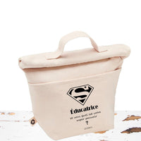 Sac Isothermique Personnalisé - SUPER Éducatrice Cadeau Idéal pour Maîtresse, Joffer et Nounou