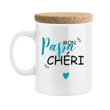 Tasse Papa Chérie Personnalisée
