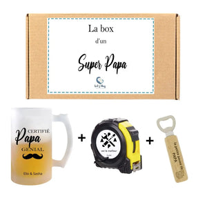 Box d'un Super Papa - 3 Accessoires