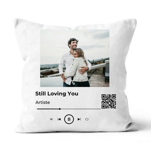 Coussin Chanson Favorite avec Photo