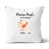 Coussin Mamie Poule