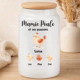 pot petits poussins LETZHUG