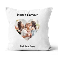 Coussin famille  Scrabble copy Dreamship