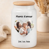 Pot photo cœur LETZHUG