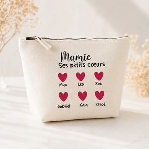 Trousse Mamie et ses Petits Cœurs