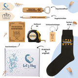 Praktisches Handwerker Set – personalisierter Zollstock, Werkzeug & Zubehör- letzhug