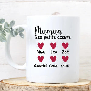 Mug Maman et ses Petits Cœurs