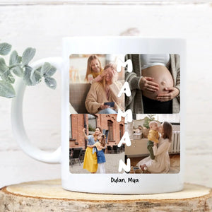 Mug Maman Collage Photo
