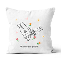 Coussin Maman et ses petits cœurs copy copy LETZHUG