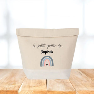 Sac Isothermique Personnalisé Arc-en-Ciel - Repas École & Crèche