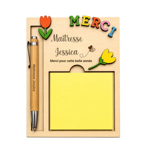 Bloc note Maitresse ,  Joffer