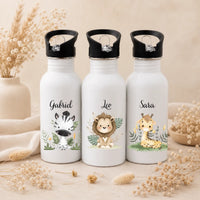 Gourde Enfant Personnalisée Animaux