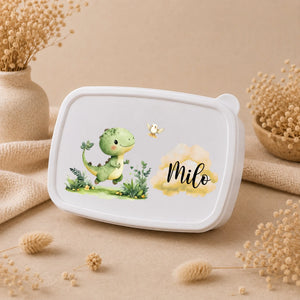 Boîte à goûter Enfant Personnalisé- Dinosaur