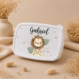 Boîte à goûter Enfant Personnalisé- Animaux