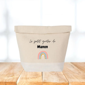 Sac Isothermique Enfant Arc-en-Ciel - Repas Personnalisé